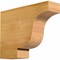 Ekena Millwork Newport Rough Sawn Rafter Tail, Western Red Cedar, 4"W x 12"H x 16"L RFT04X12X16NEW00RWR - alternate 1